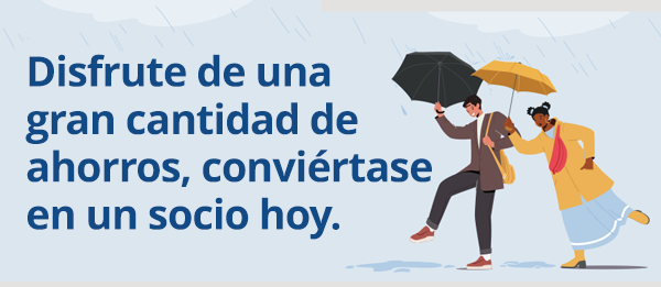 Disfrute de una gran cantidad de ahorros, conviértase en un socio hoy. 